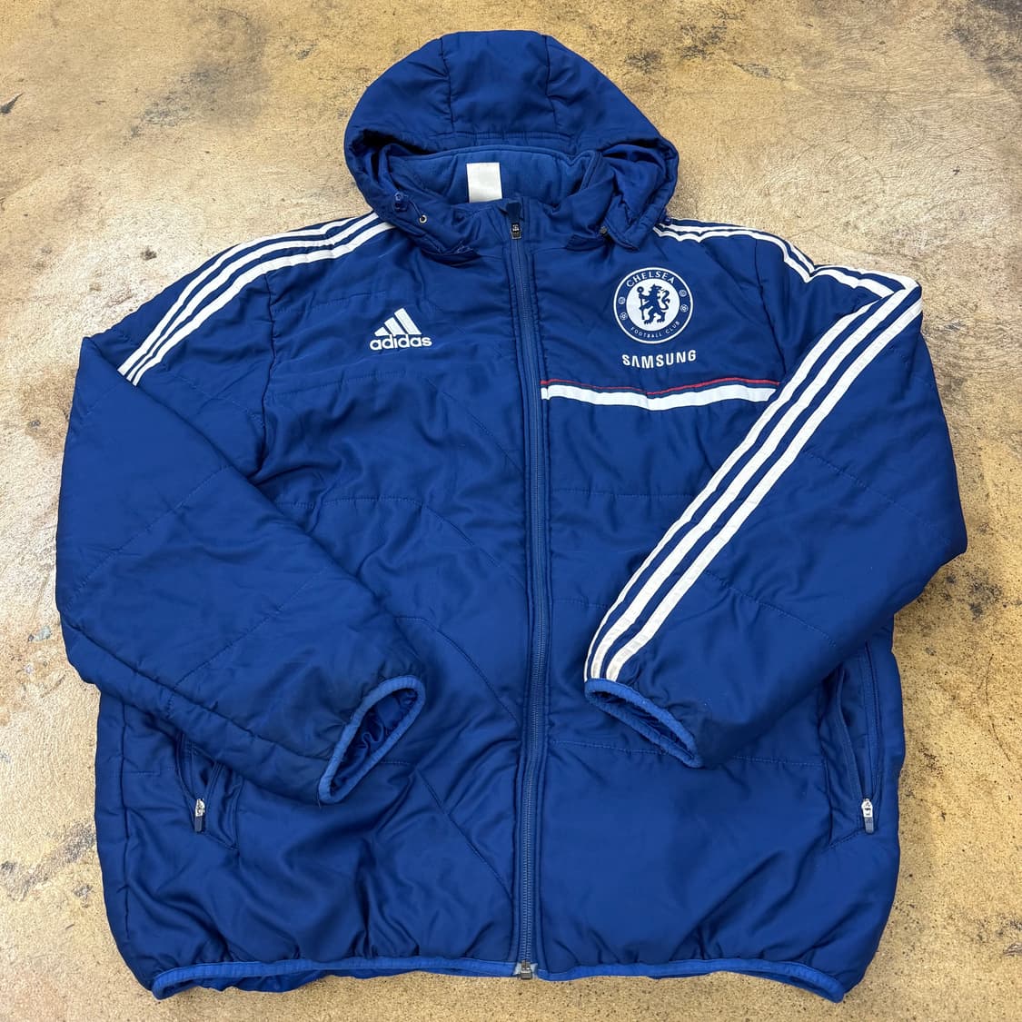 아디다스 첼시 패딩 점퍼  상품이미지2