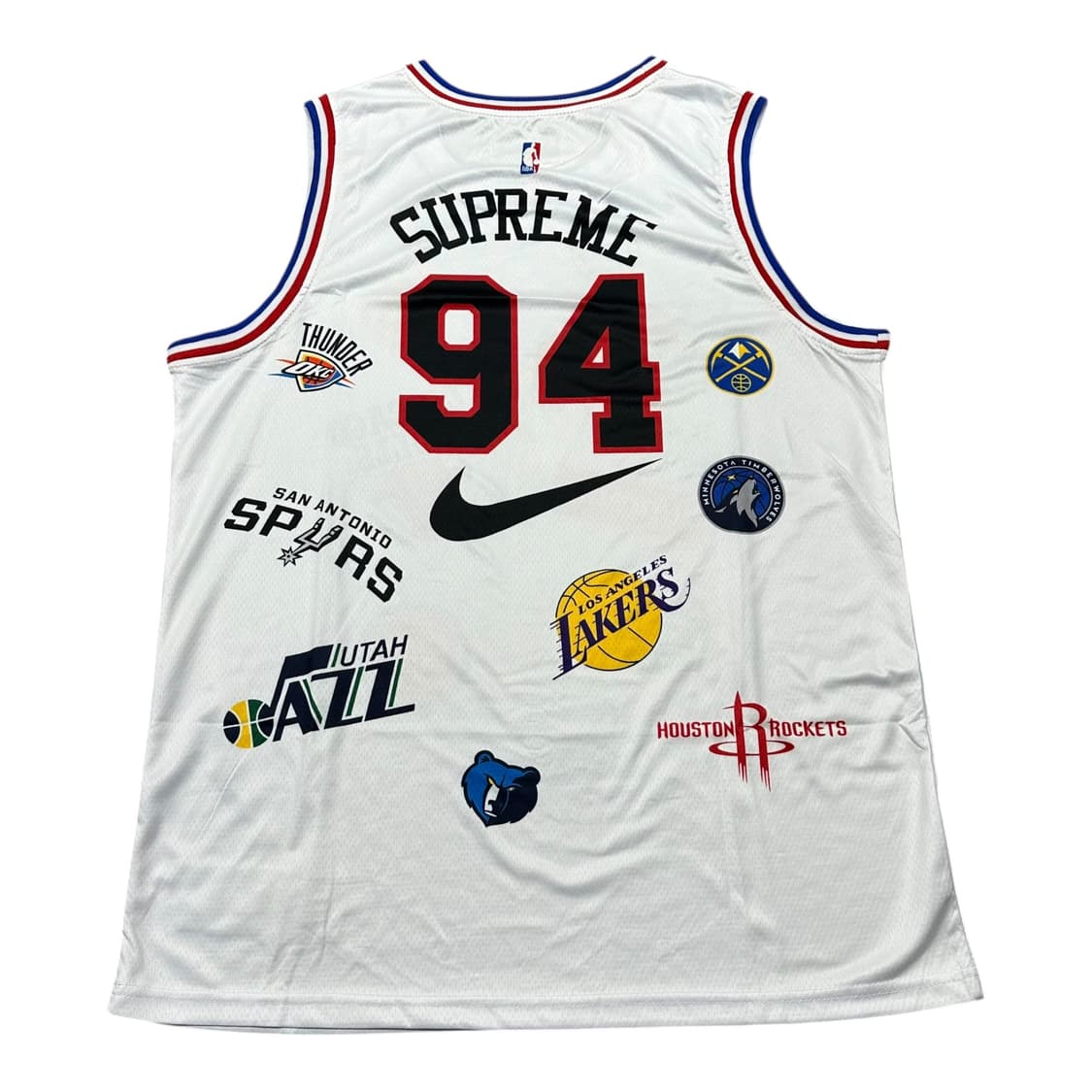 ✨ (바배) 나이키 NBA 슈프림 맛 팀 농구 져지 탱크 민소매 나시  상품이미지1