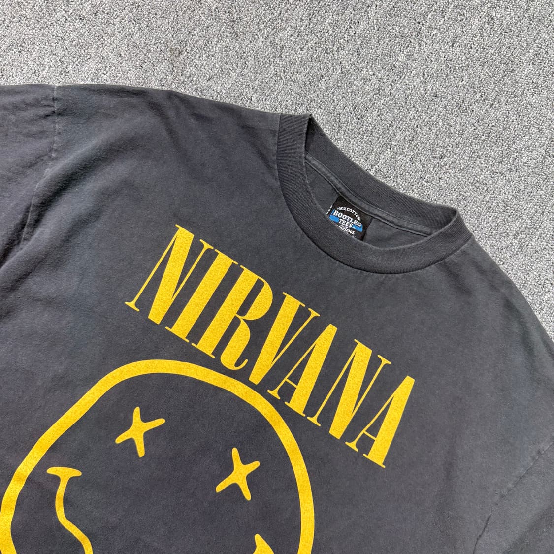 NIRVANA 너바나 티셔츠 (L/XL) 상품이미지3