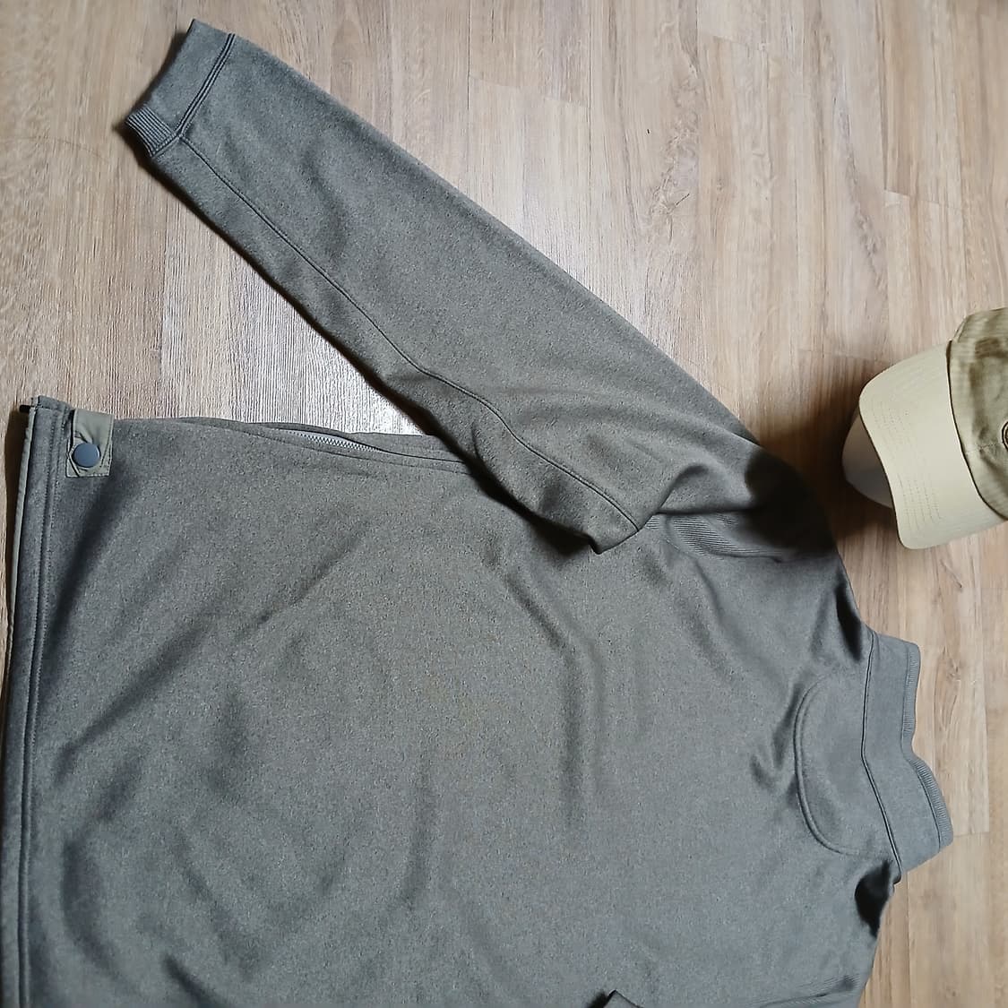 nike 나이키 골프 반집업 져지 기모 아노락 상품이미지6