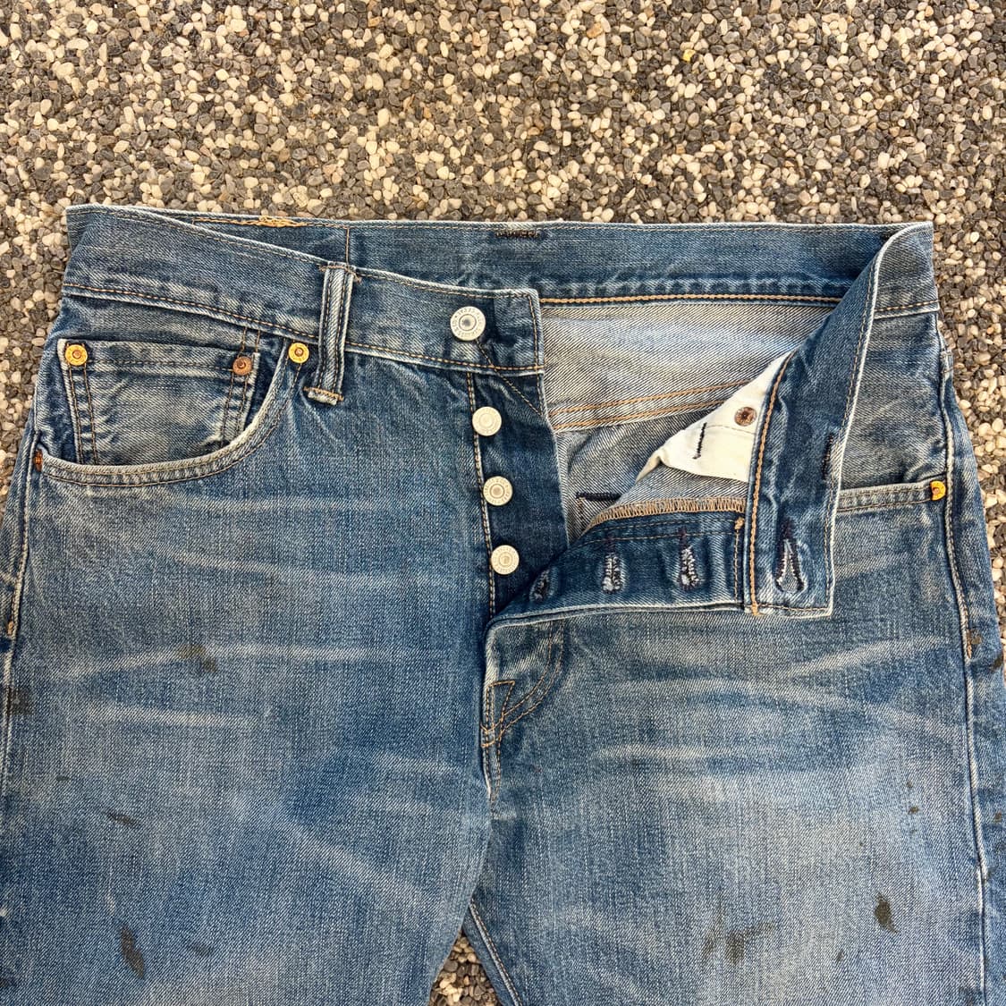 리바이스 501 스트레이트 데님 팬츠 (32) 상품이미지3