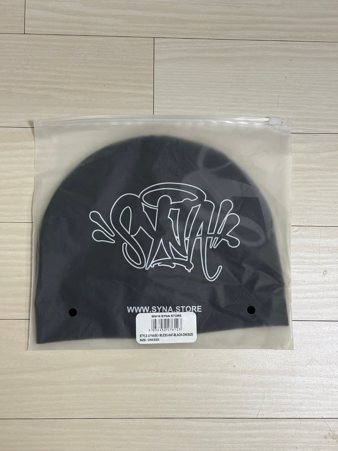 시나월드 skull 비니 빅 로고 센트럴씨 상품이미지2