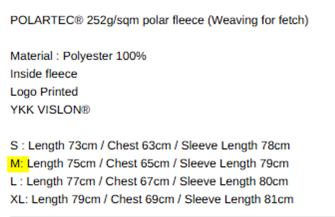 fetch 폴라텍 플리스 후드 상품이미지7