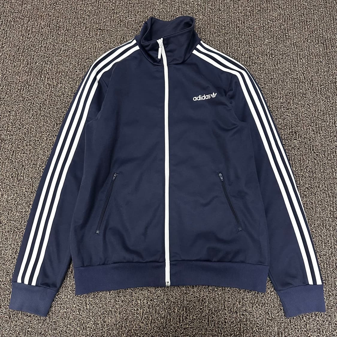 아디다스 트랙탑 져지 집업 네이비 100(L) 상품이미지1