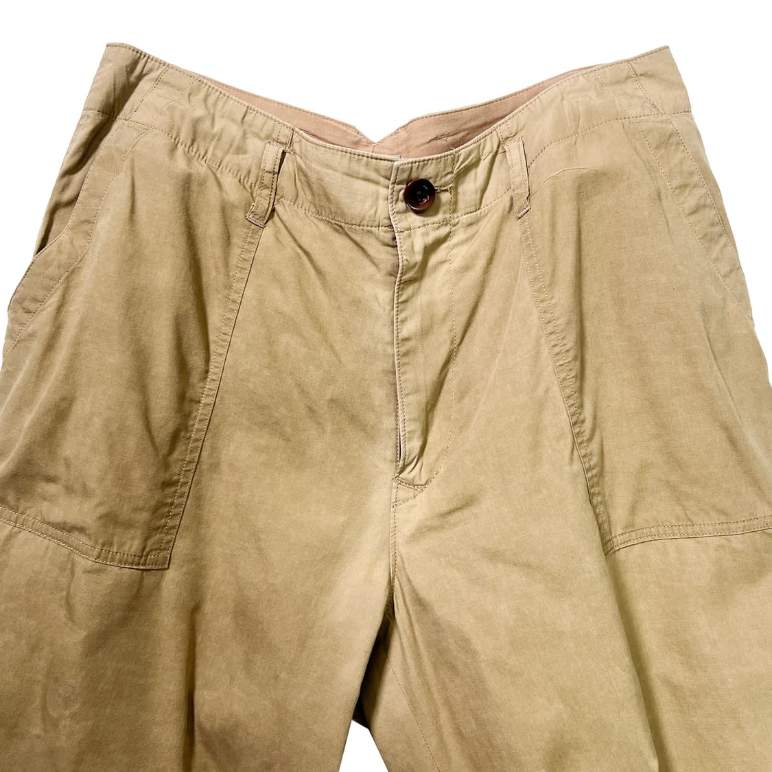 컬러 비콘 베이지 퍼티그 팬츠 (4) 상품이미지3