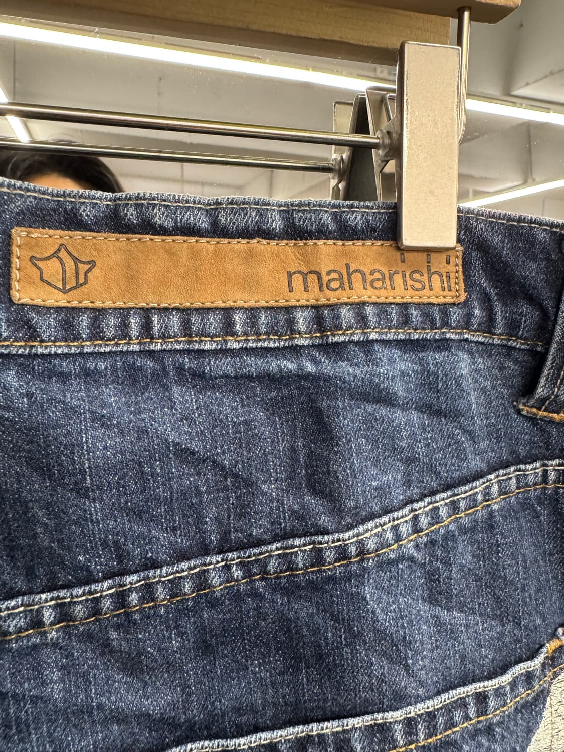 maharishi 재패니즈 데님팬츠 상품이미지5
