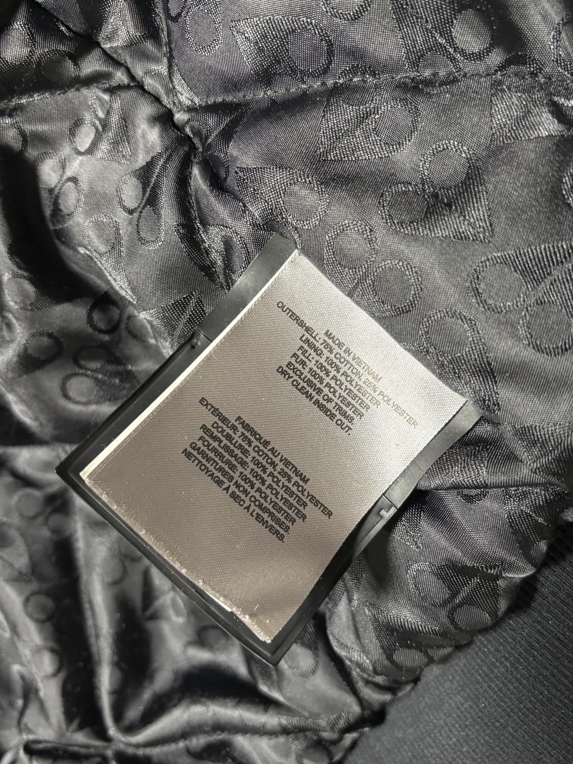 무스너클 클래식 버니 3 화이트 라이닝 후드 집업 블랙 상품이미지5