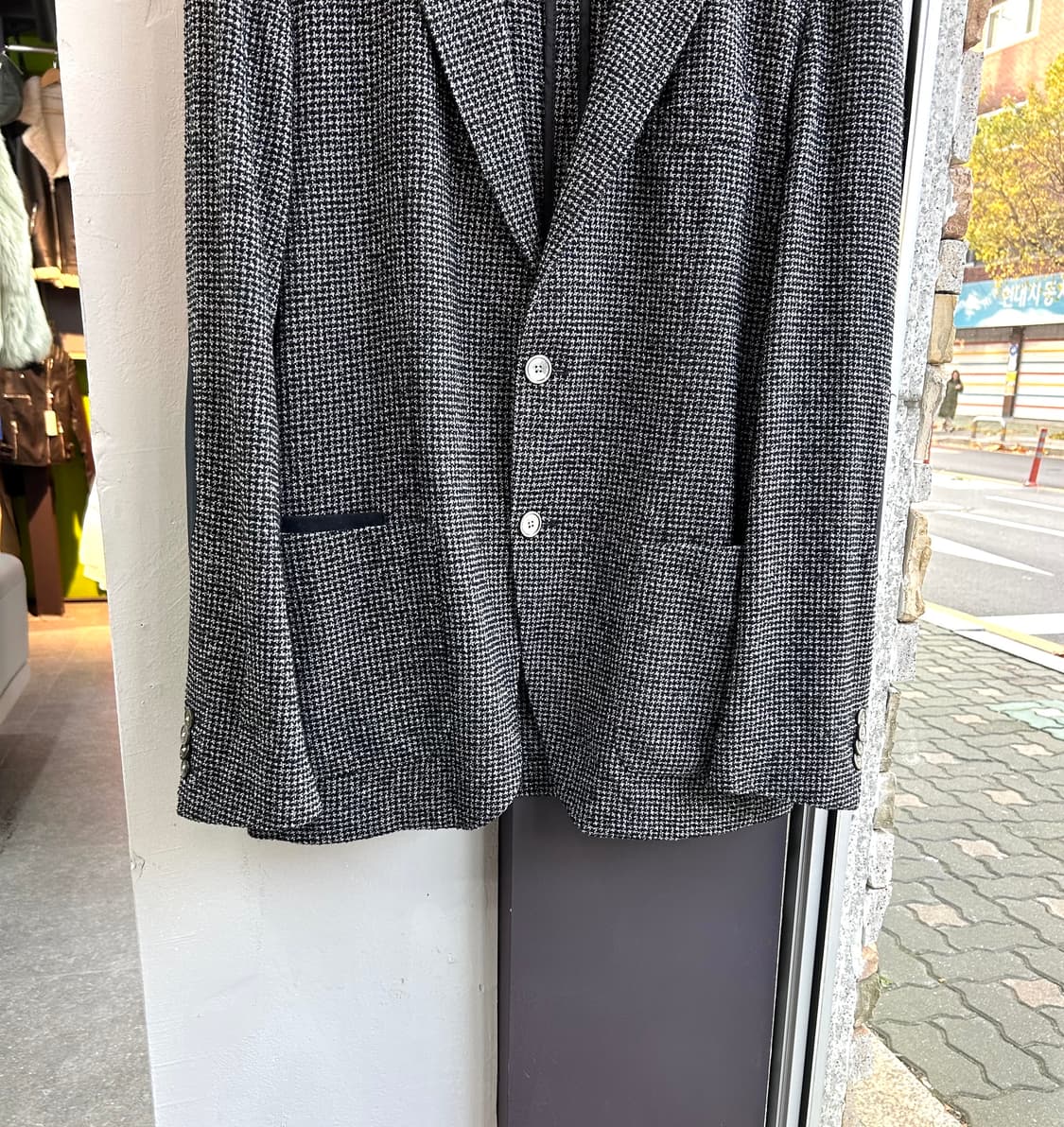 50/ 휴고보스 신형 블랙라벨 블레이저 자켓 상품이미지4