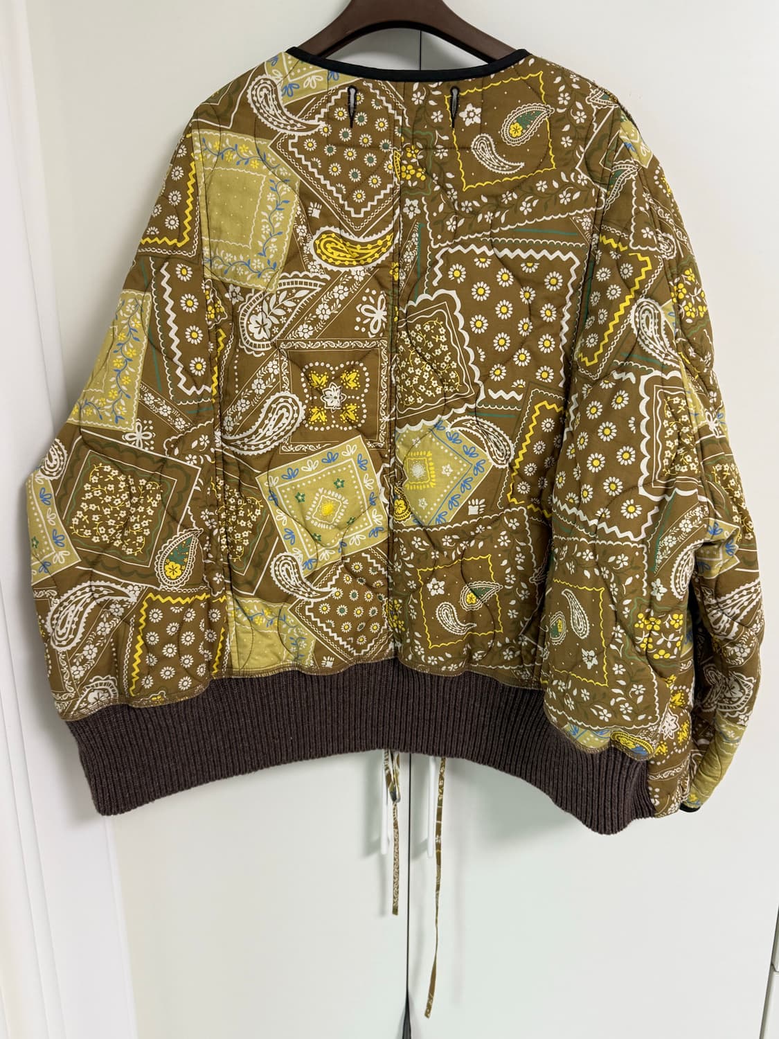 Beaker 비이커 퀼팅 자켓 상품이미지2