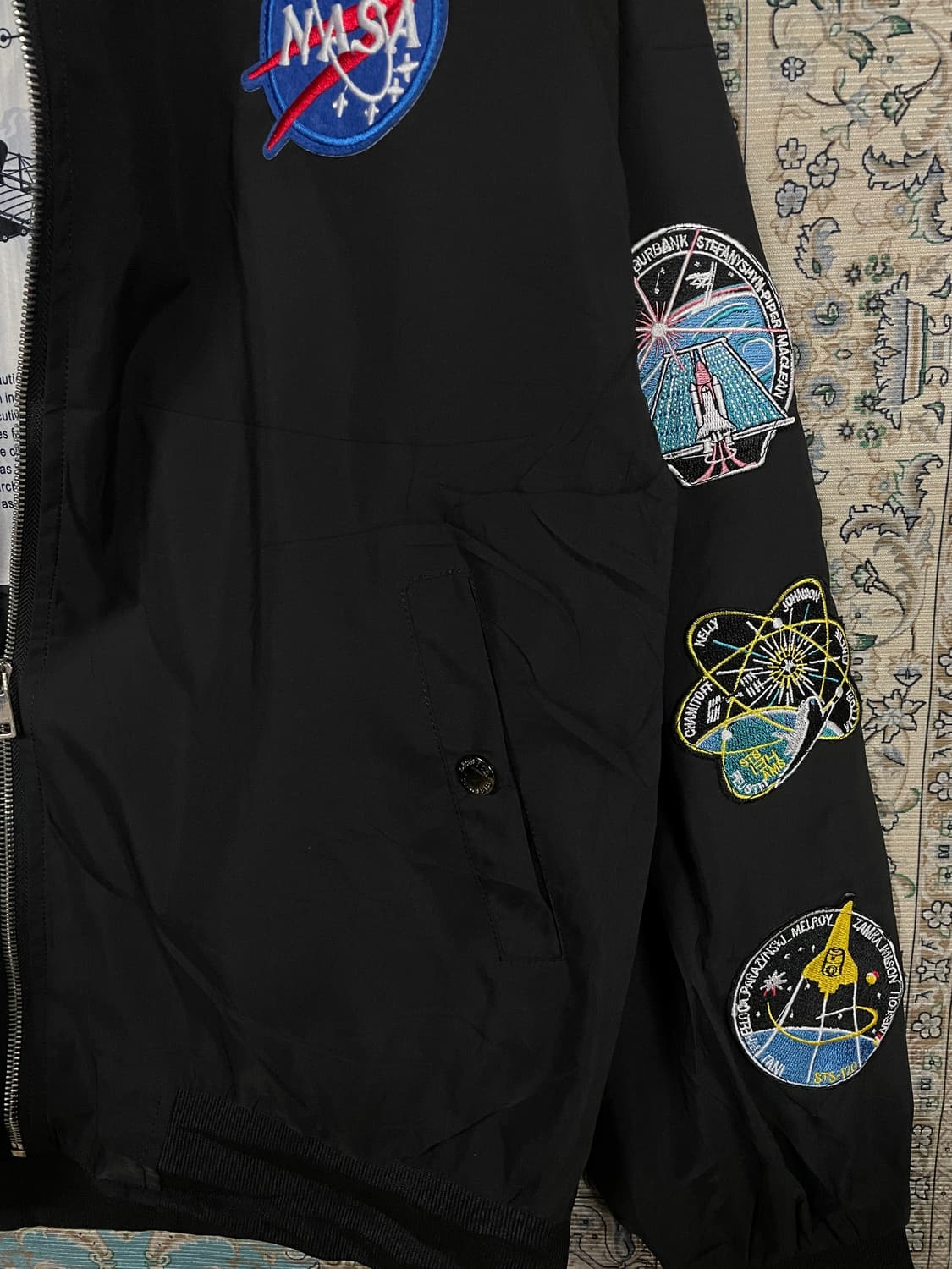 NASA Flight Jacket 1646 상품이미지3