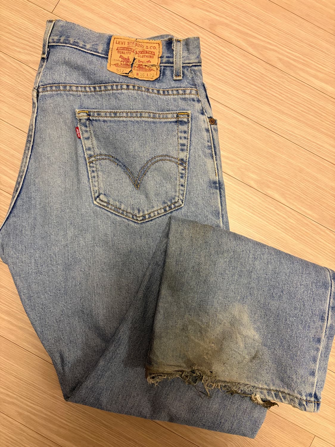 빈티지 리바이스 517 상품이미지1