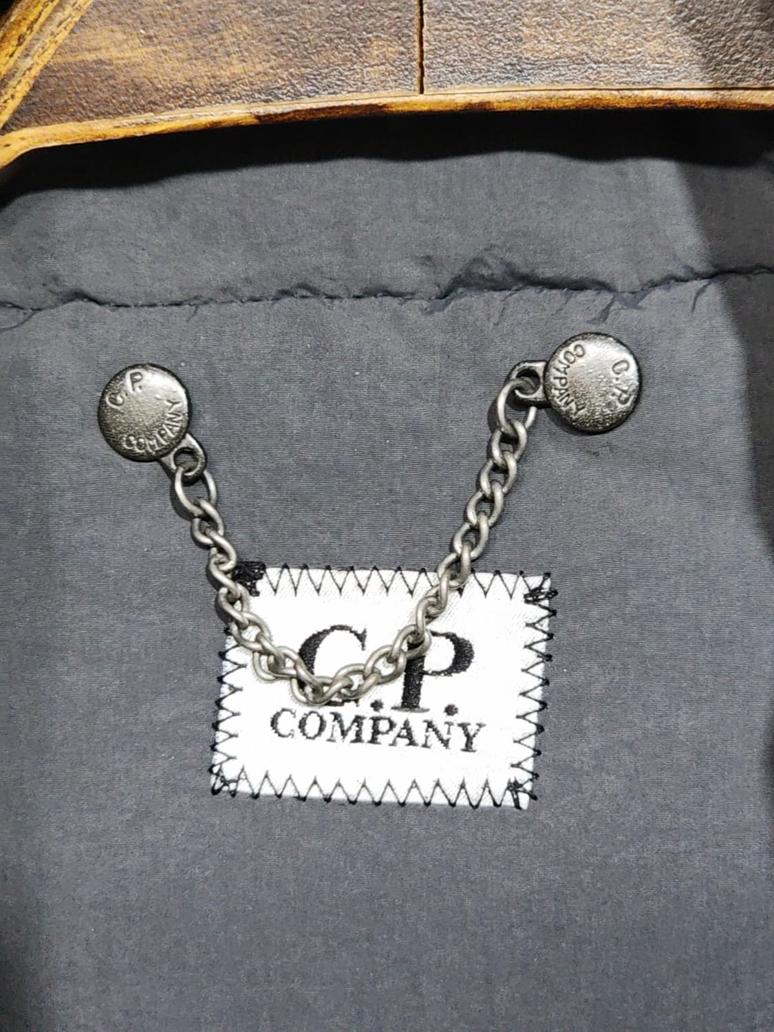 (95) 시피컴퍼니 오리털 패딩조끼 집업 CP 다운 베스트  상품이미지3