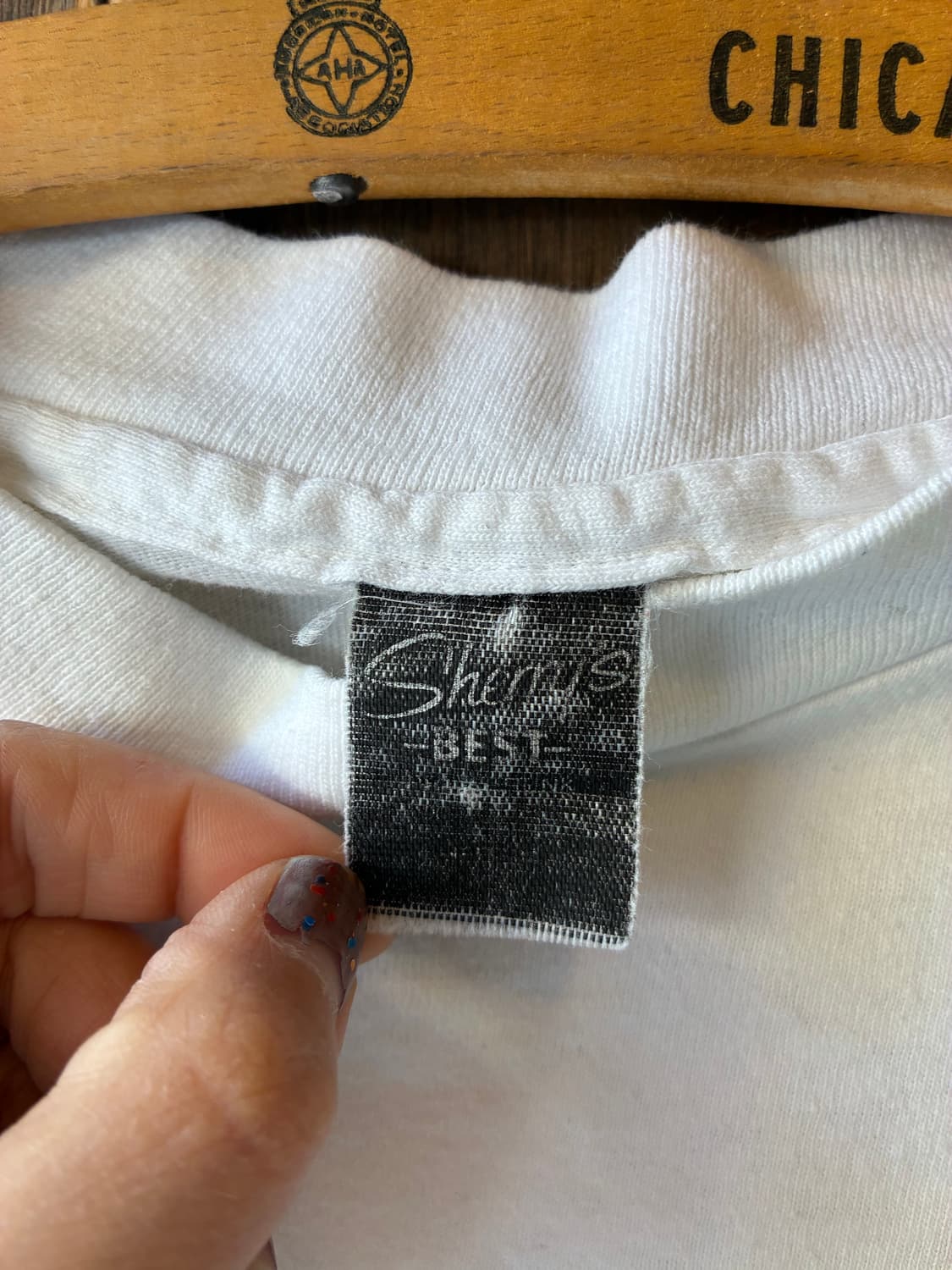 90s Vintage USA Flag Graphic Tee 상품이미지8