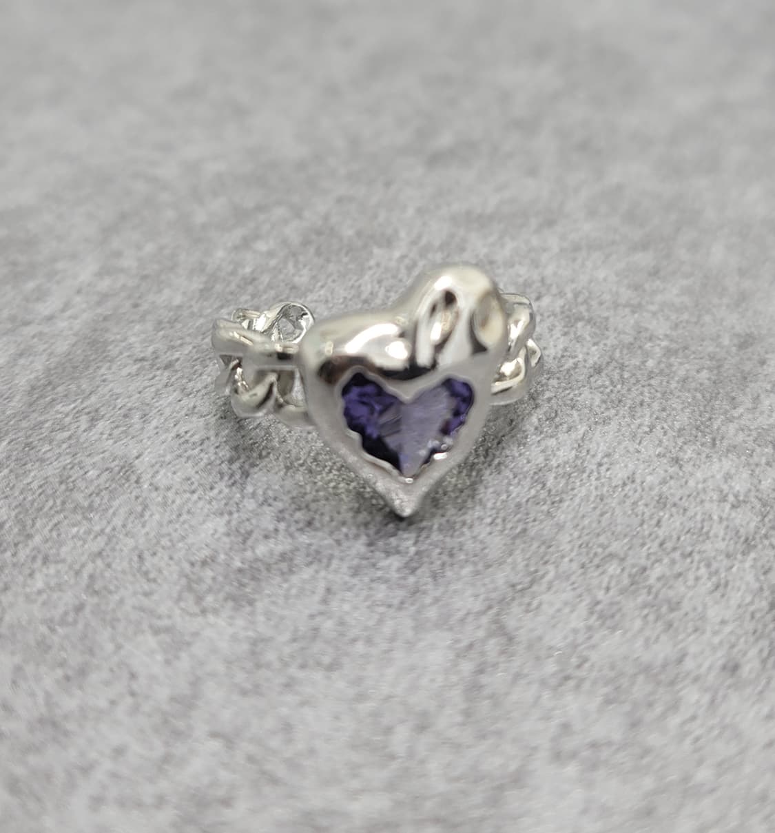 하트 빈티지반지 상품이미지4