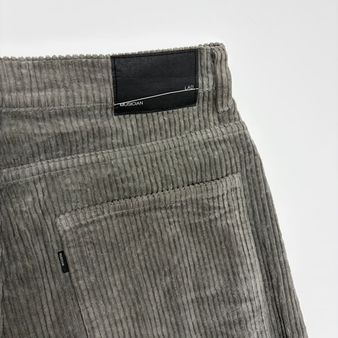 라드뮤지션 코듀로이 와이드 팬츠 바지 상품이미지8