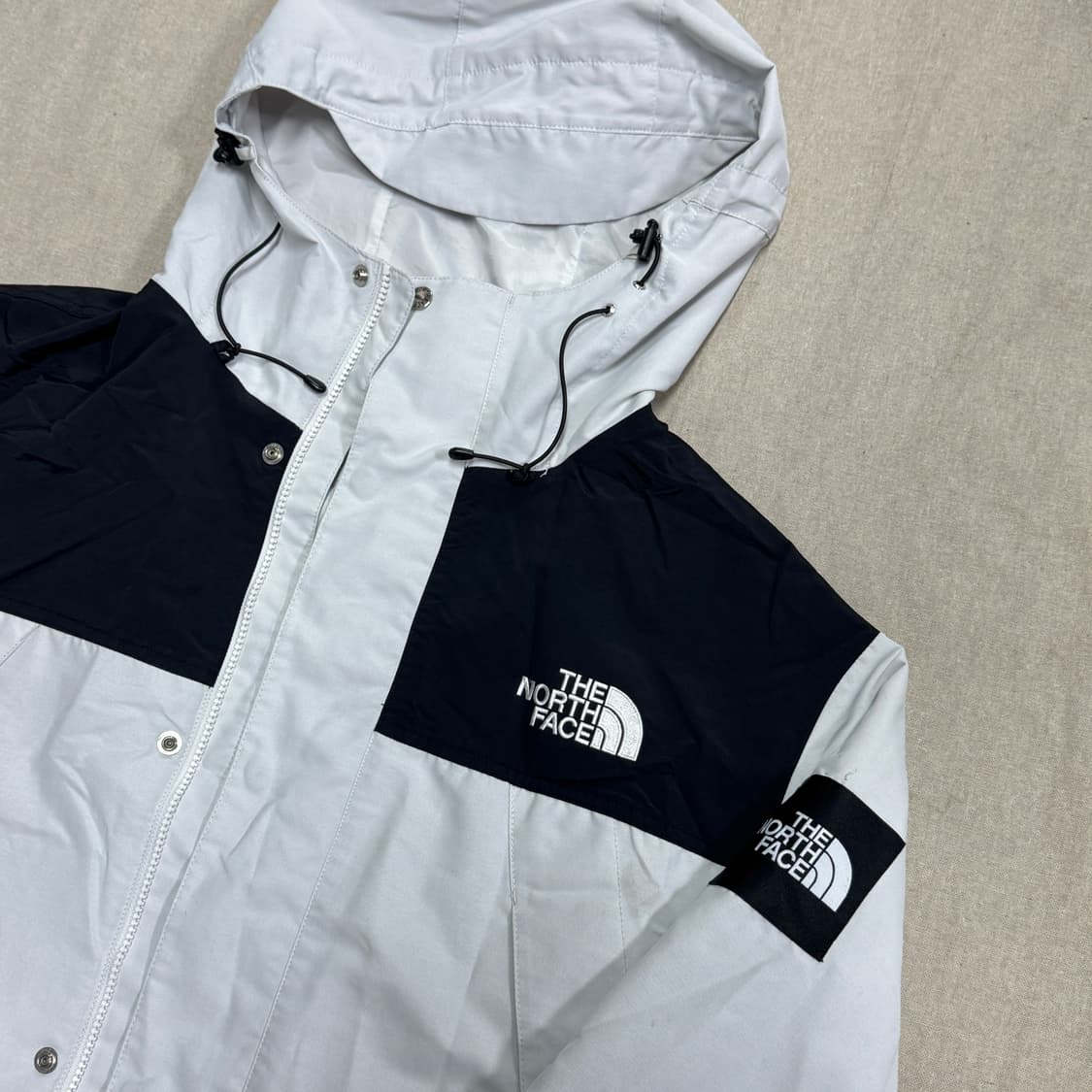 노스페이스 마티스자켓 화이트라벨 바람막이 XXL 상품이미지2