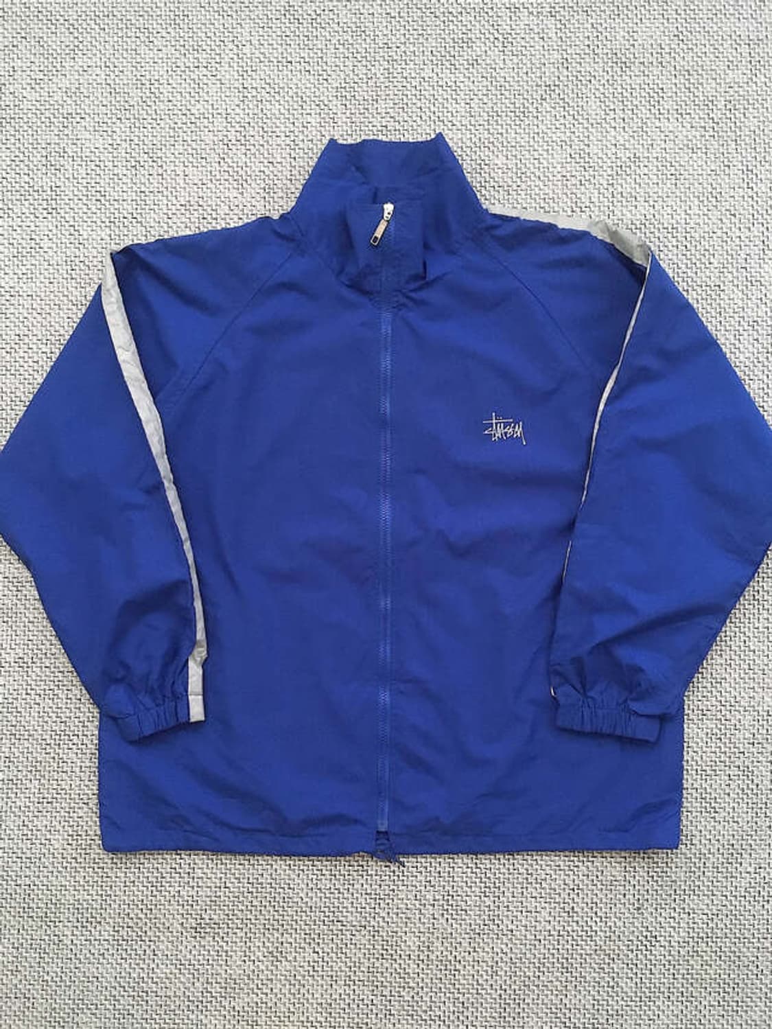 Old stussy usa made side-panel TR jacket 상품이미지1