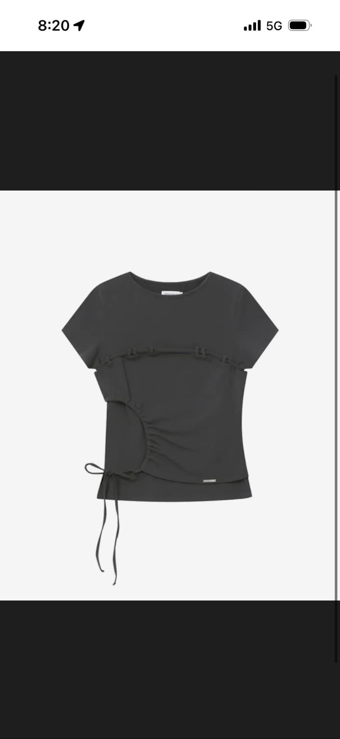 미세키서울 스티링 셔링 티 상품이미지1