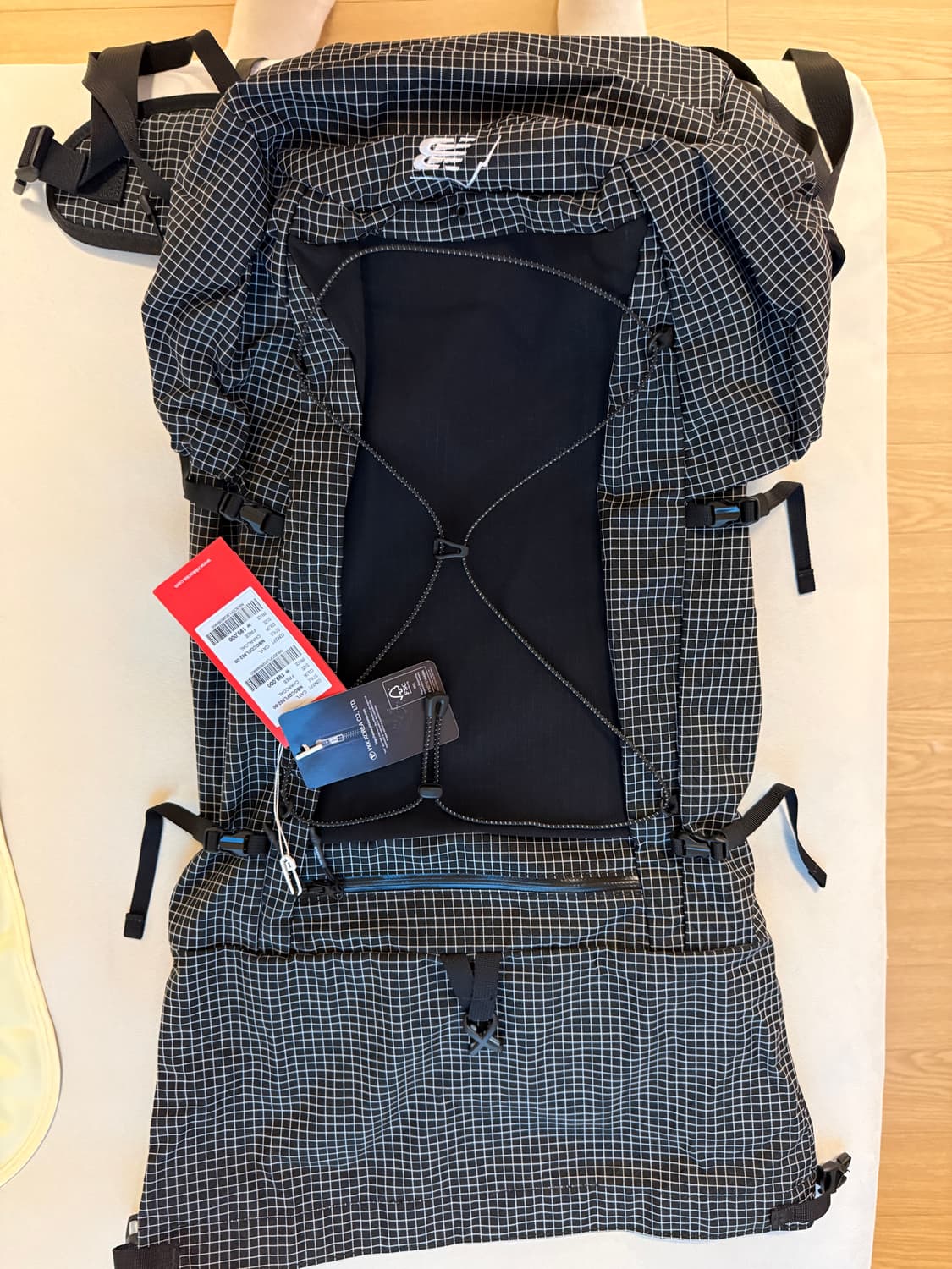 뉴발란스 케일 백팩 30L 새상품 상품이미지1