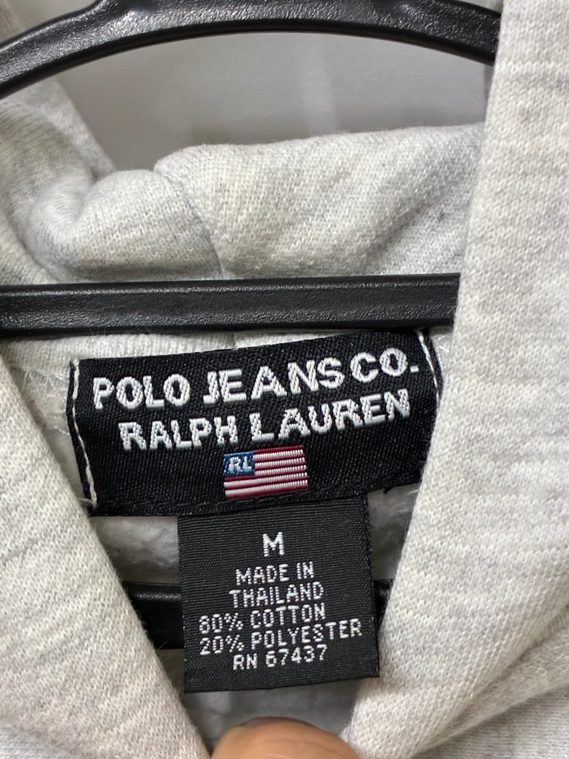 폴로 진스 - 코트 후드티 상품이미지7