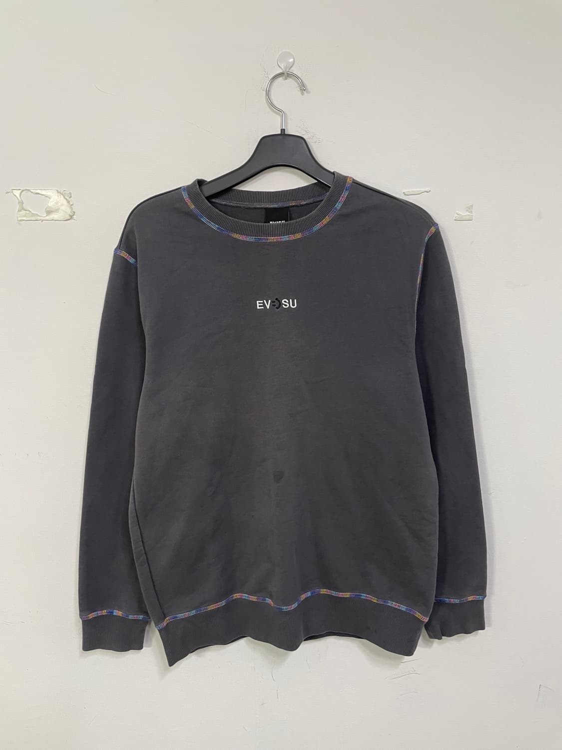 에비수 EVISU 맨투맨 그레이 상품이미지2