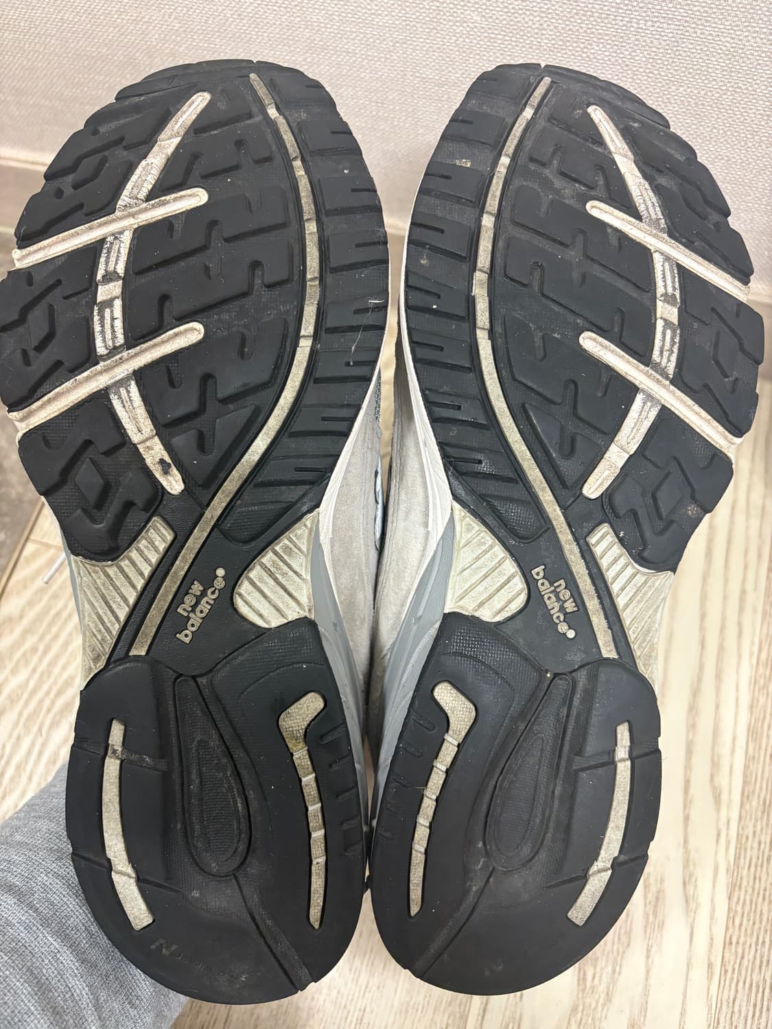 뉴발란스 993 Made in USA 그레이 285 상품이미지7