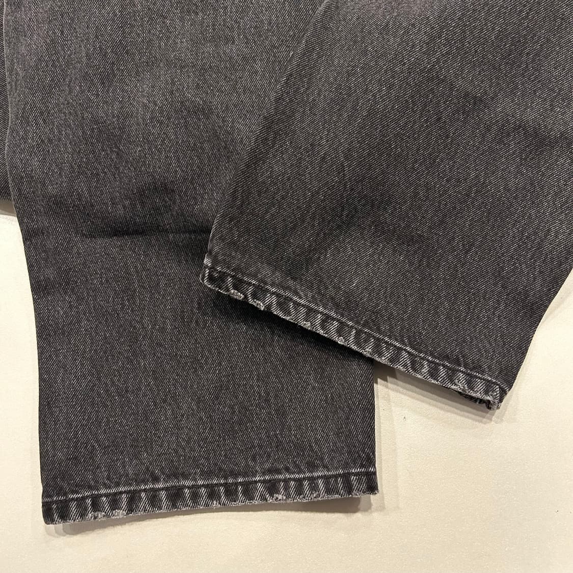 [32] 칼하트 더블니 블랙 워크 팬츠 상품이미지9