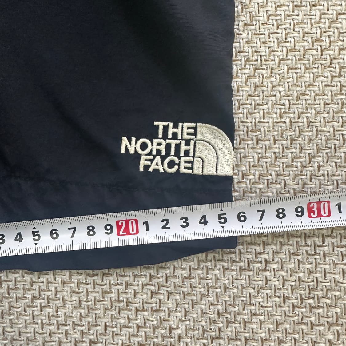 실측확인 노스페이스 밸트 5부 반바지 0416D 상품이미지4