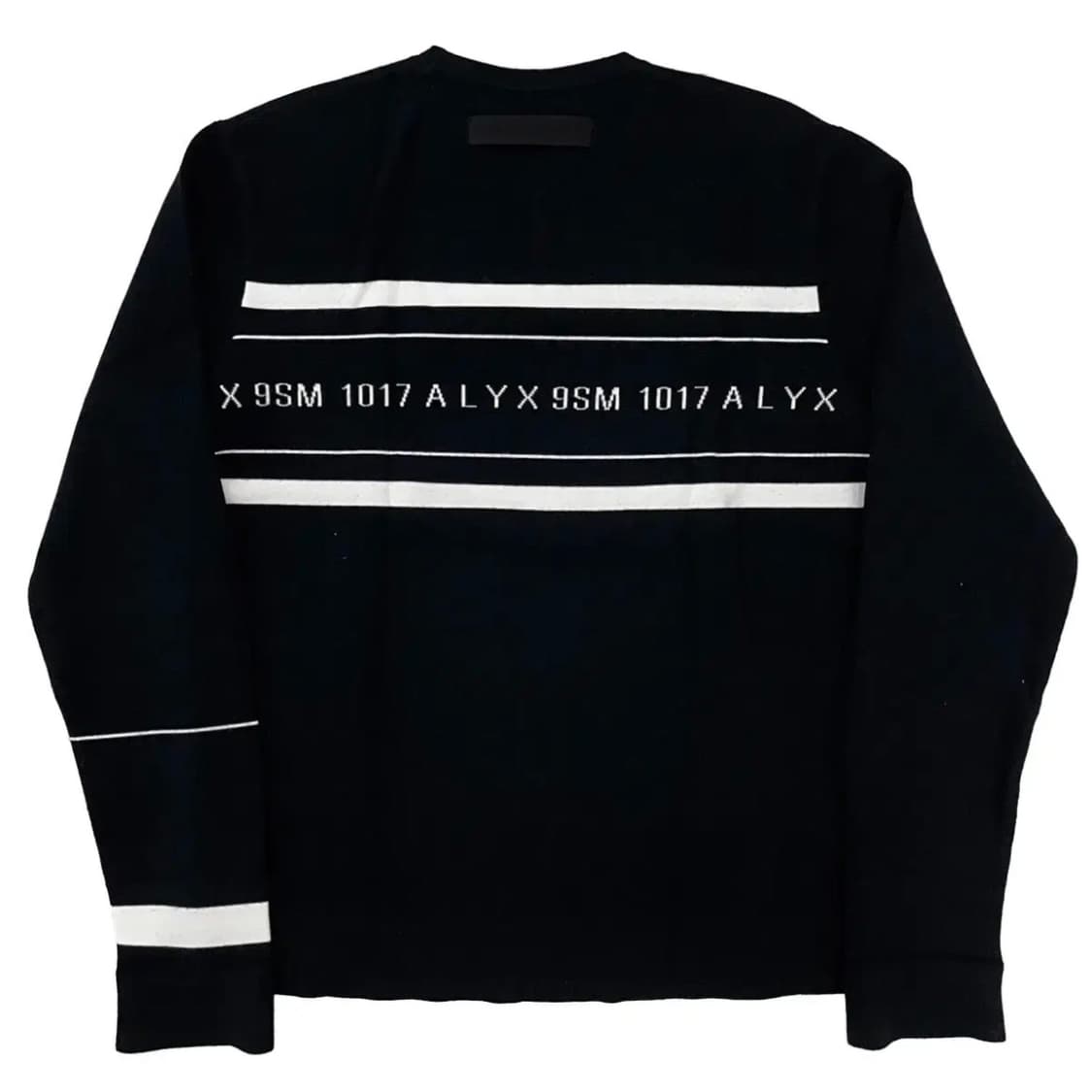 1017 ALYX 9SM Band Logo Sweater 상품이미지2