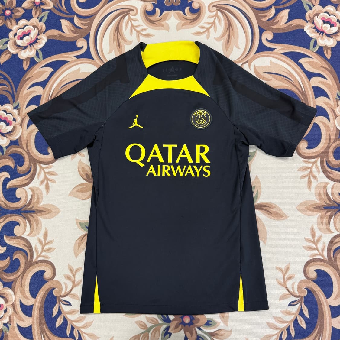 (S)나이키 Nike 파리생제르망 서드 유니폼(블랙,검노) 상품이미지1