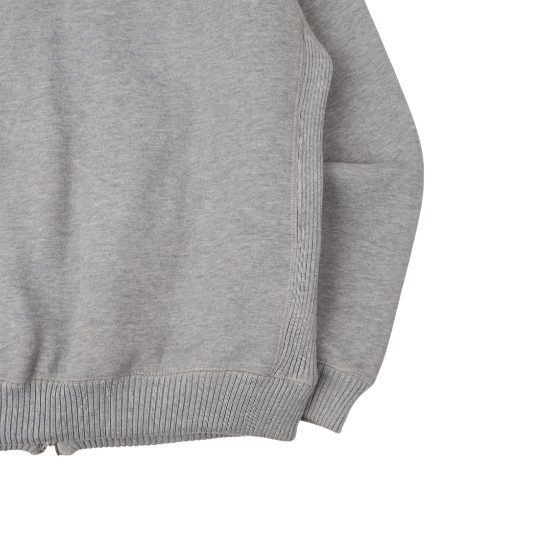 아베크롬비 그레이 쉐르파 후드집업 상품이미지7