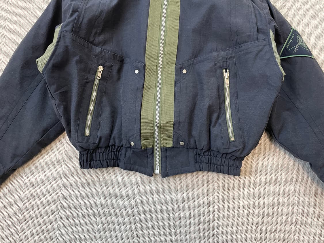 스텝크로스 하이넥 패디드 필드 자켓 J03772 상품이미지2