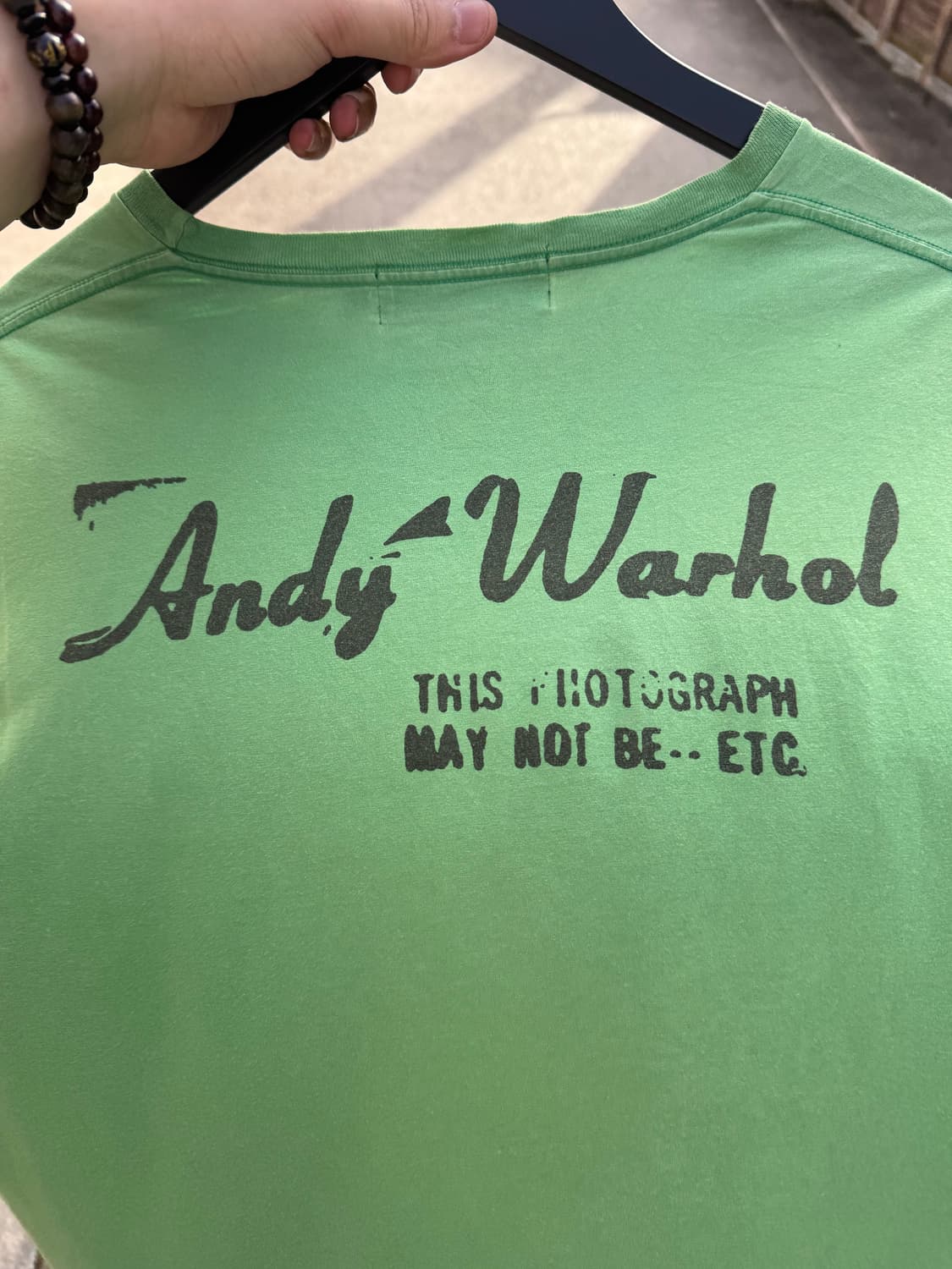 히스테릭글래머 앤디워홀 그래픽 롱슬리브 상품이미지7