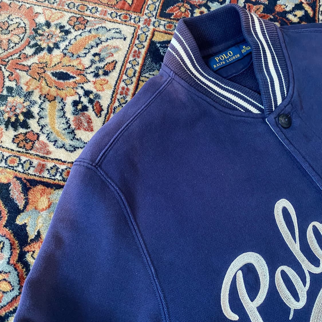 🌊Polo RL baseball cotton varstity 상품이미지6