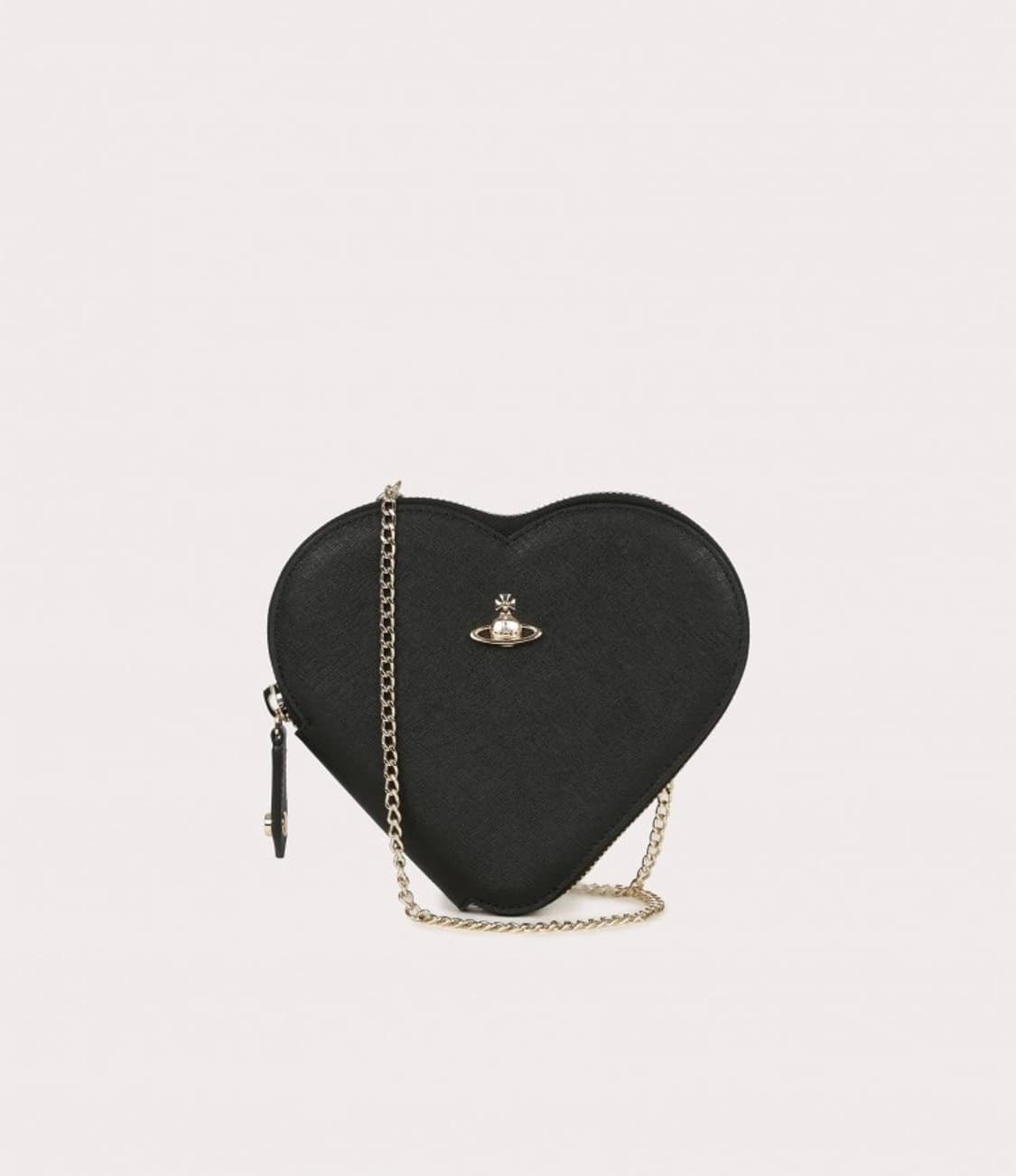 비비안 웨스트우드Vivien Westwood 사피아노 뉴 하트 크로스백 상품이미지1