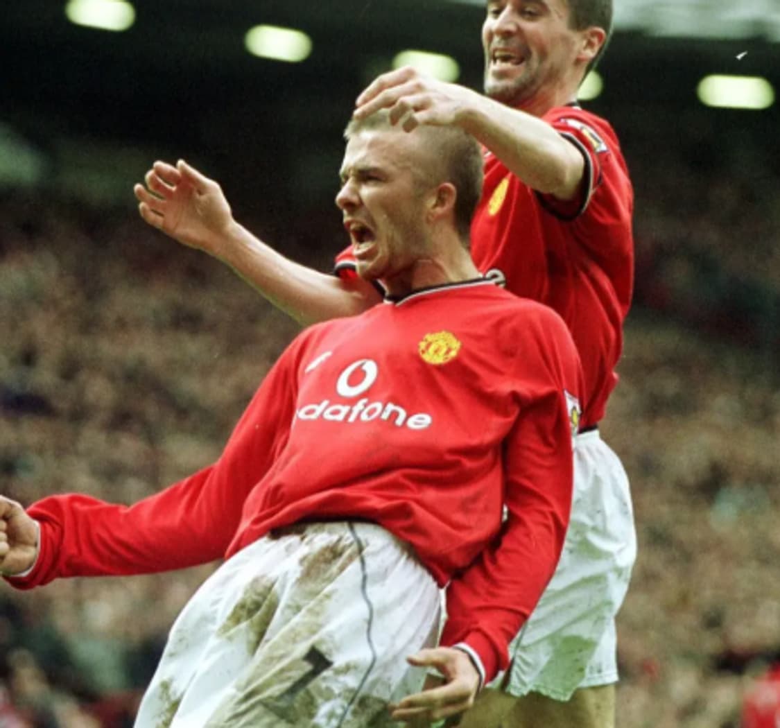 00-02 맨체스터 유나이티드 홈 No.7 데이비드 베컴 상품이미지10