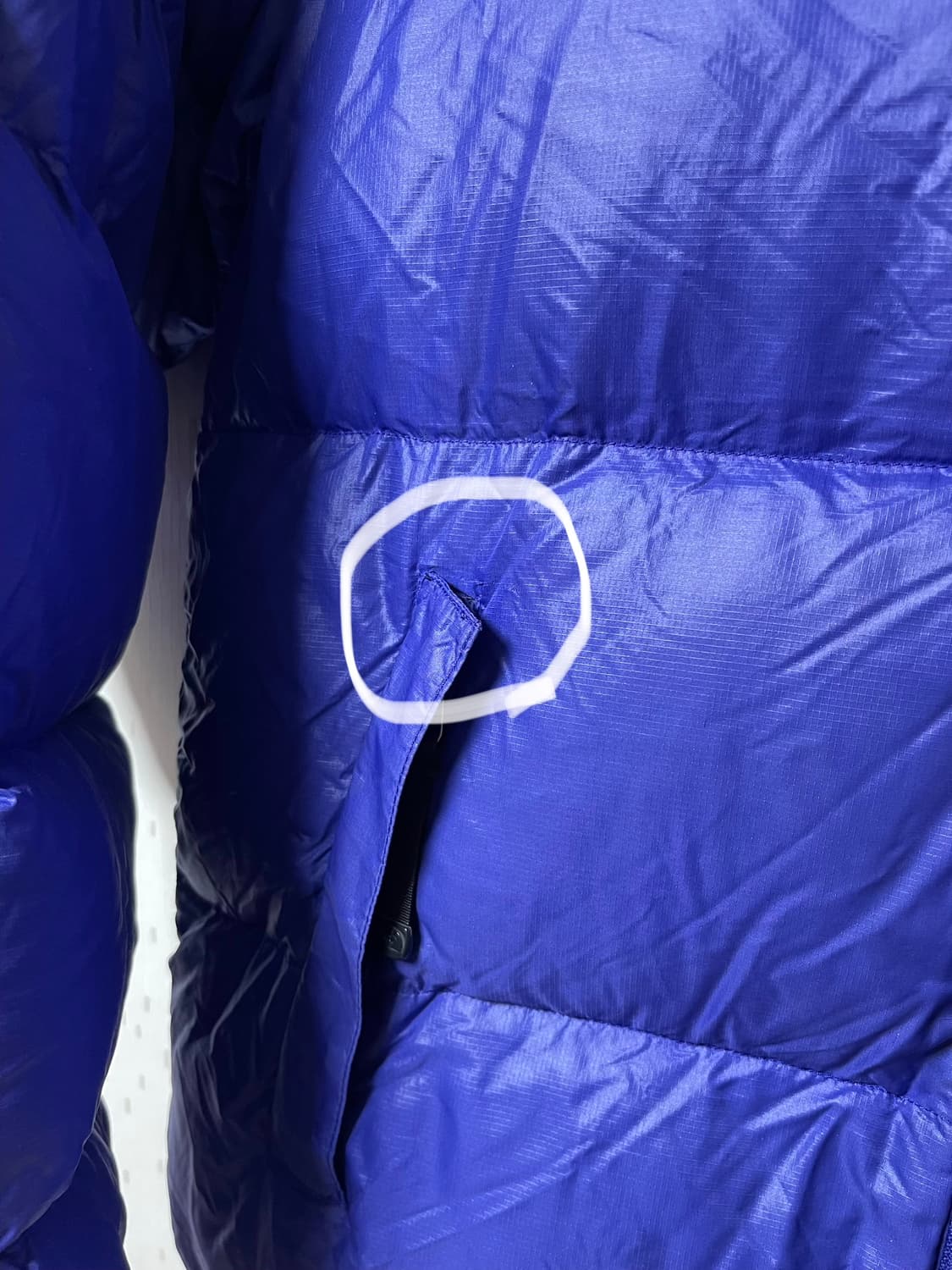 노스페이스 정품 눕시 구스다운 자켓 90 상품이미지3