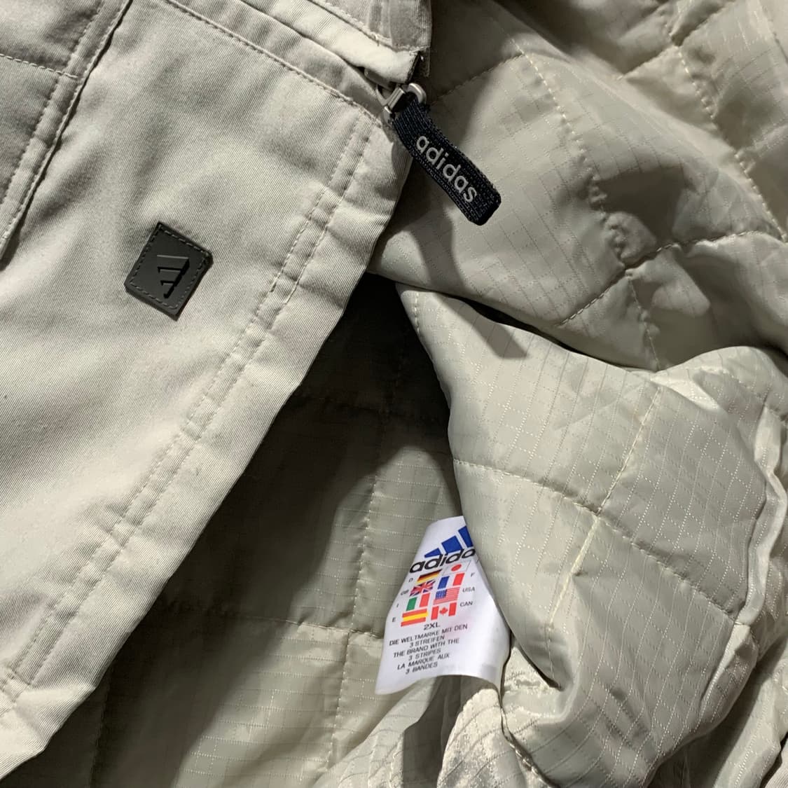 아디다스 올드스쿨 스키 아노락 상품이미지5