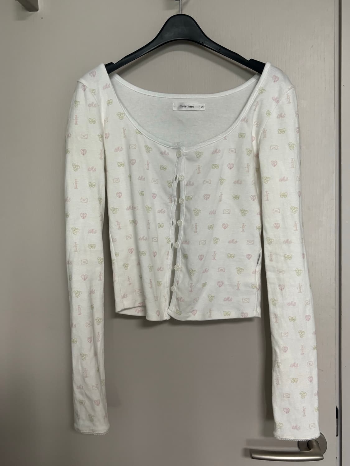 쓰리타임즈 스위트 가디건 S 상품이미지1