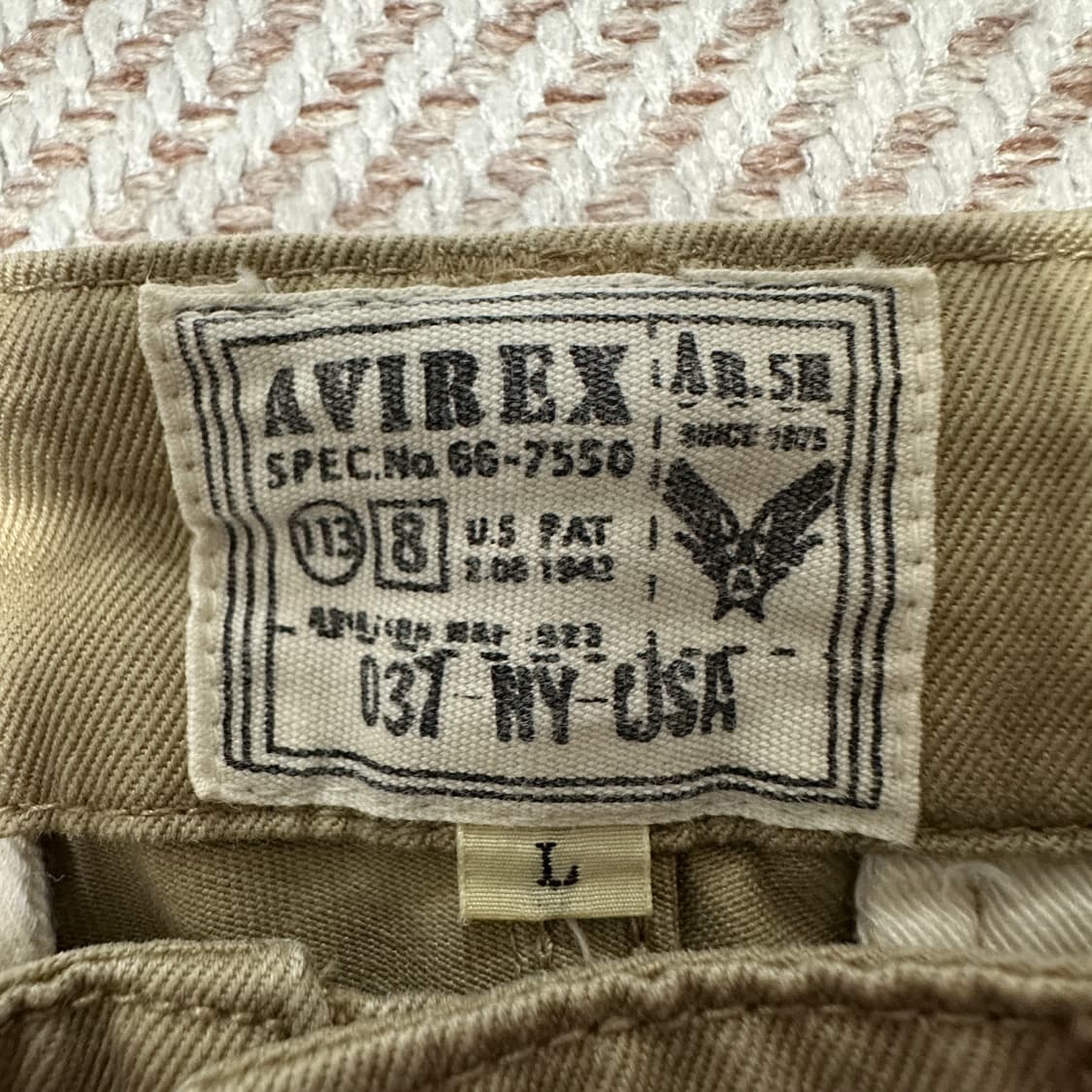 AVIREX usa military cargo pants 상품이미지3