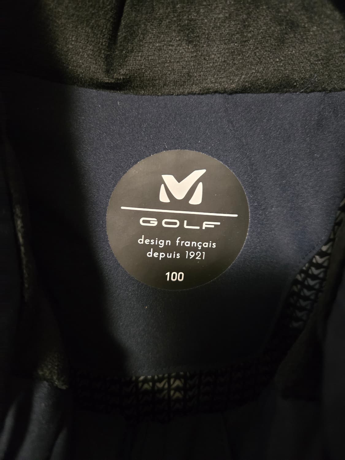 [100] 밀레 골프 남성 덕다운 패딩 상품이미지7