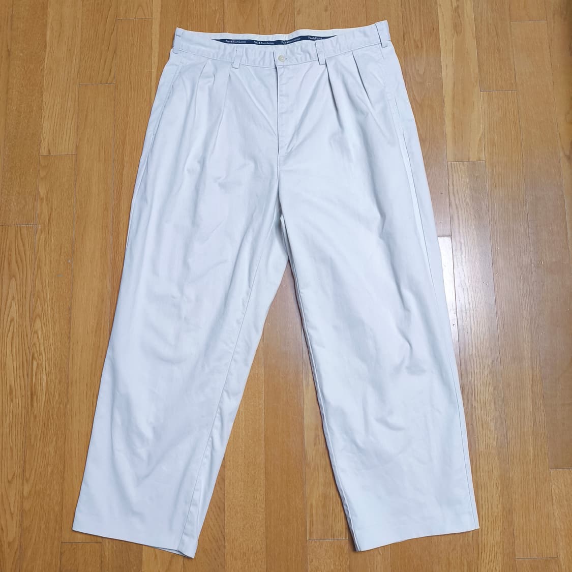 [36] 폴로 랄프로렌 투턱 치노팬츠 상품이미지3