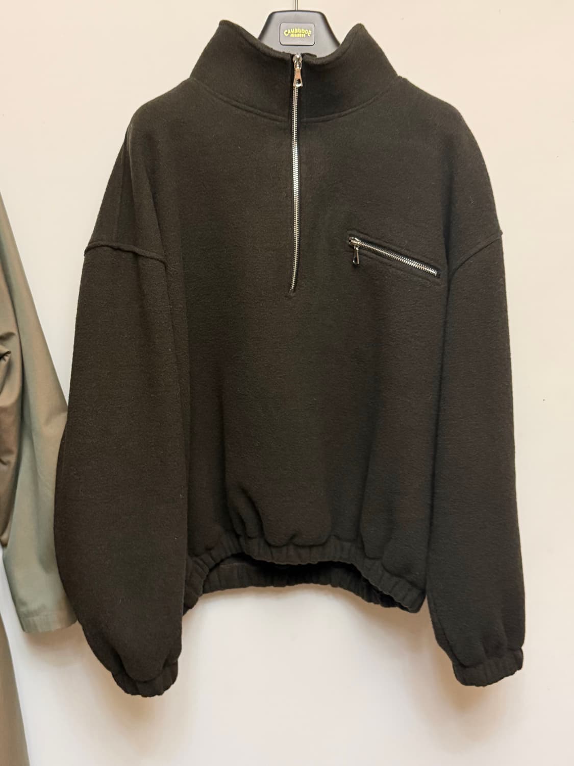 리에르 플리스 그린 상품이미지1