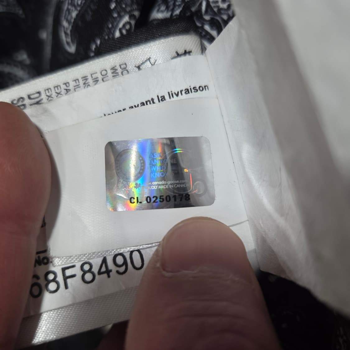 캐나다구스x오프닝 세레모니 패딩 상품이미지5