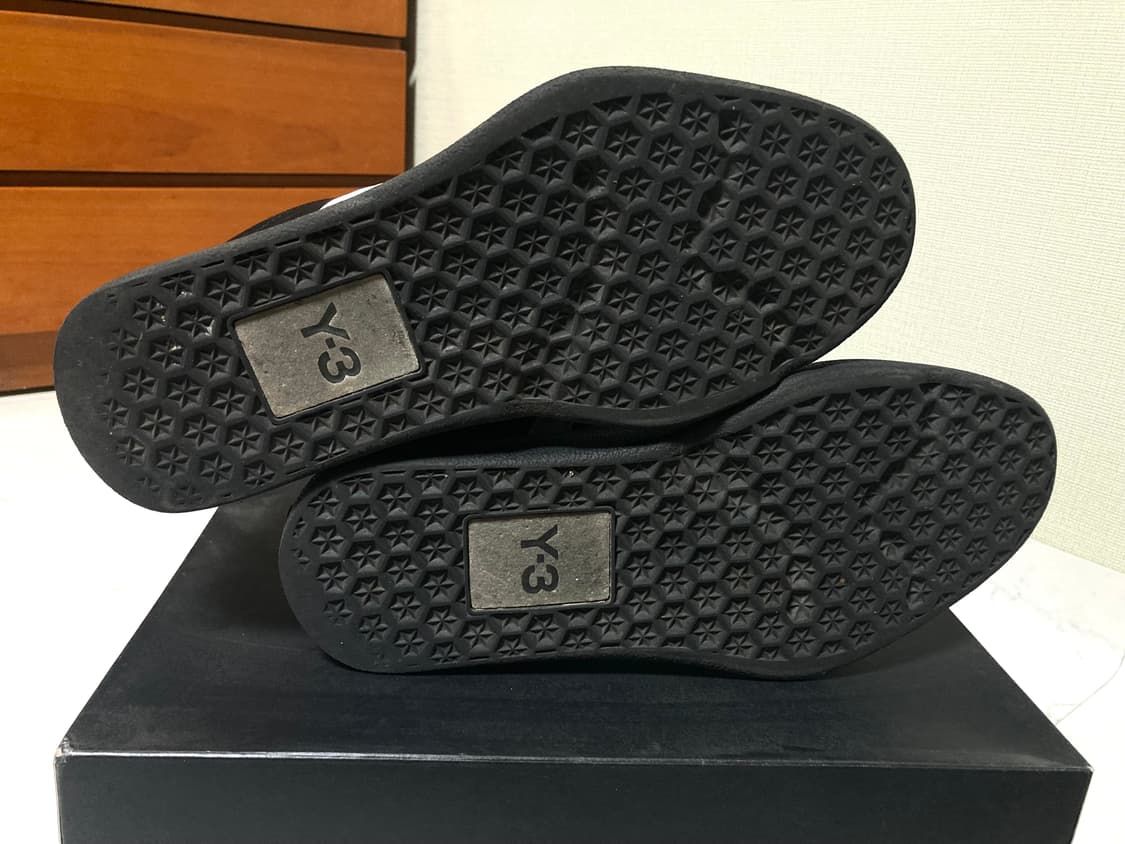 Y3 아디다스 탕구츠 풋볼 블랙 화이트 275-280 상품이미지6