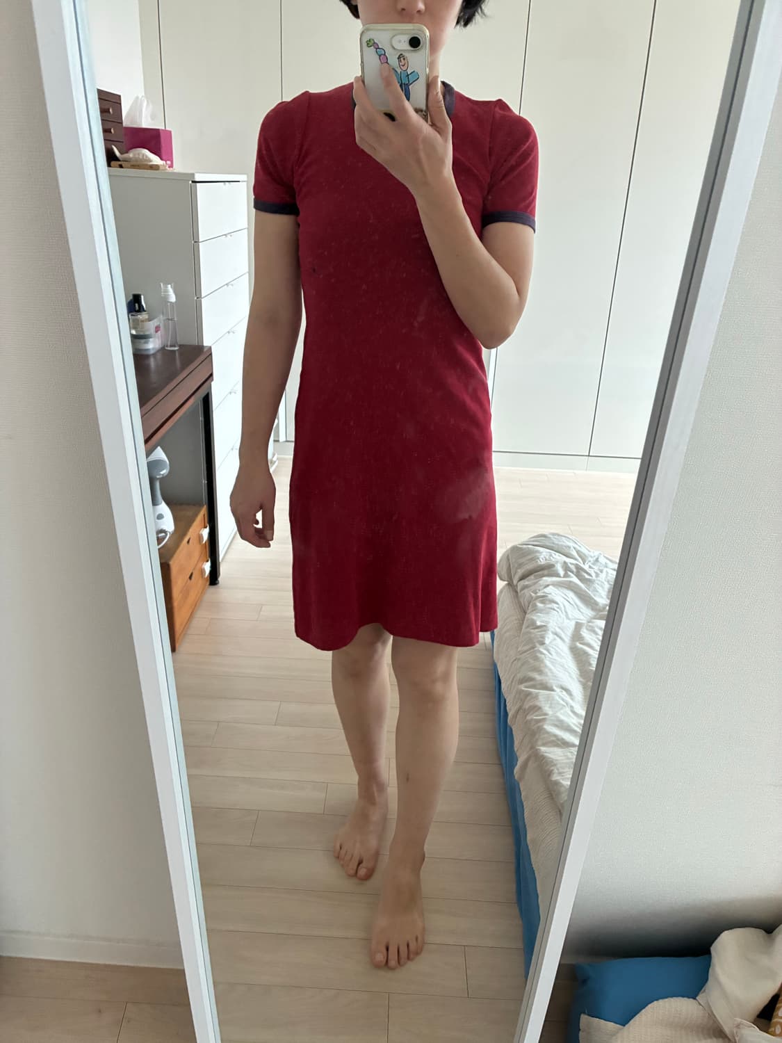 이자벨마랑 빈티지 코튼 원피스 🌹 상품이미지6