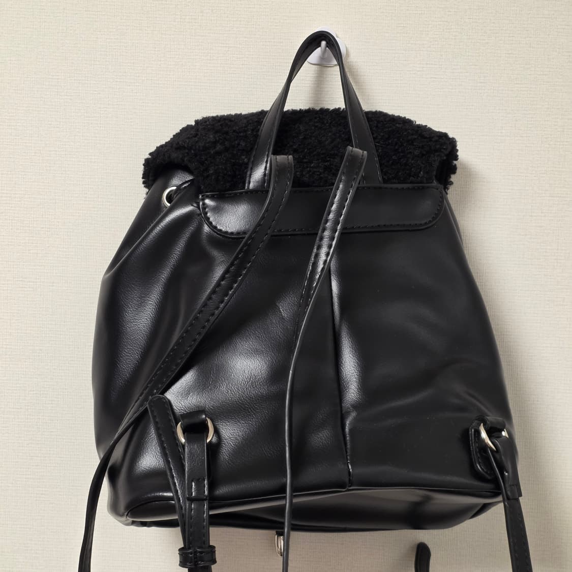 베이비베어 빈티지 아디다스커스텀  뽀글이 보부상백 블랙 유로파 상품이미지2