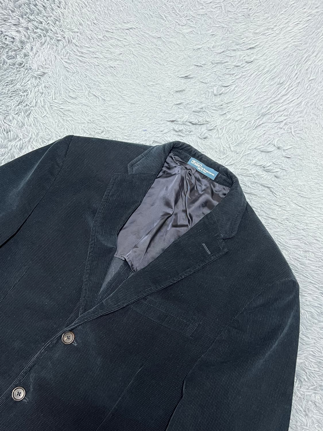 폴로랄프로렌 네이비 코듀로이자켓 40R 상품이미지2