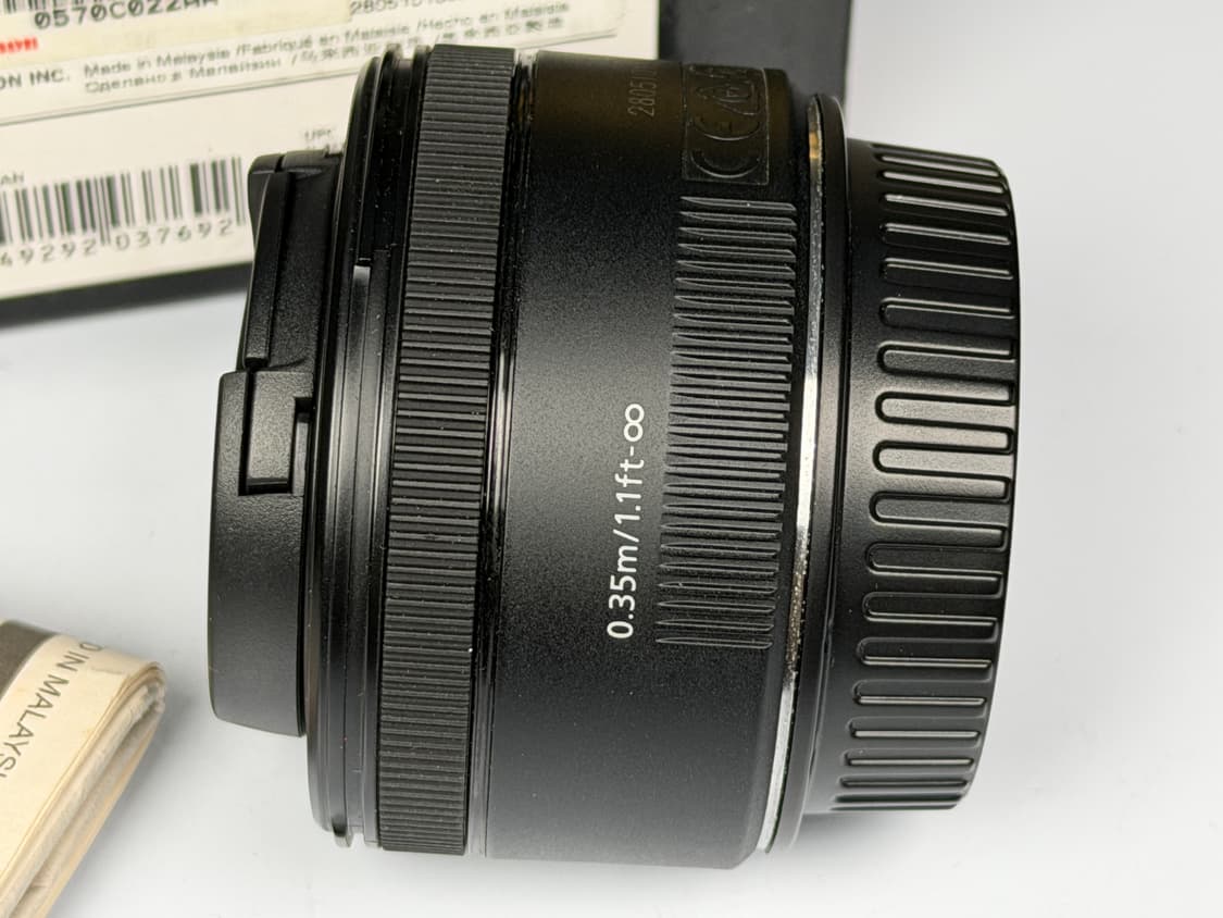 캐논 EF 50mm F1.8 STM 렌즈, 신쩜팔 상품이미지3