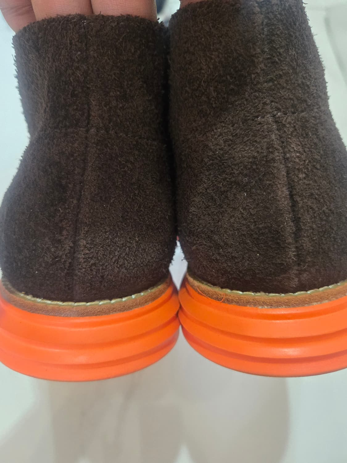 콜한 스웨이드 부츠 270 상품이미지2